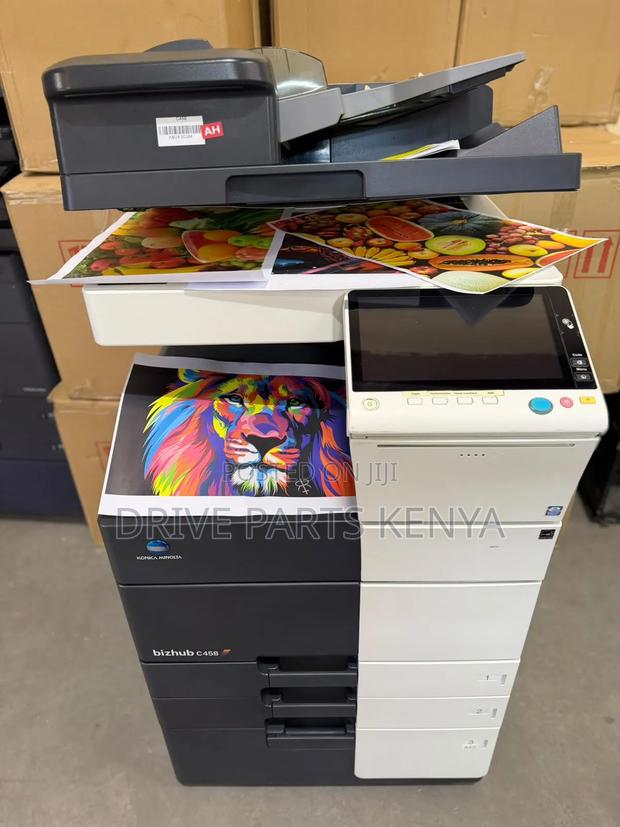 Konica Monolta Bizhub C 458 - main view
