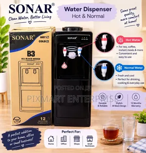 Sonar Hot and Normal Water Dispenser