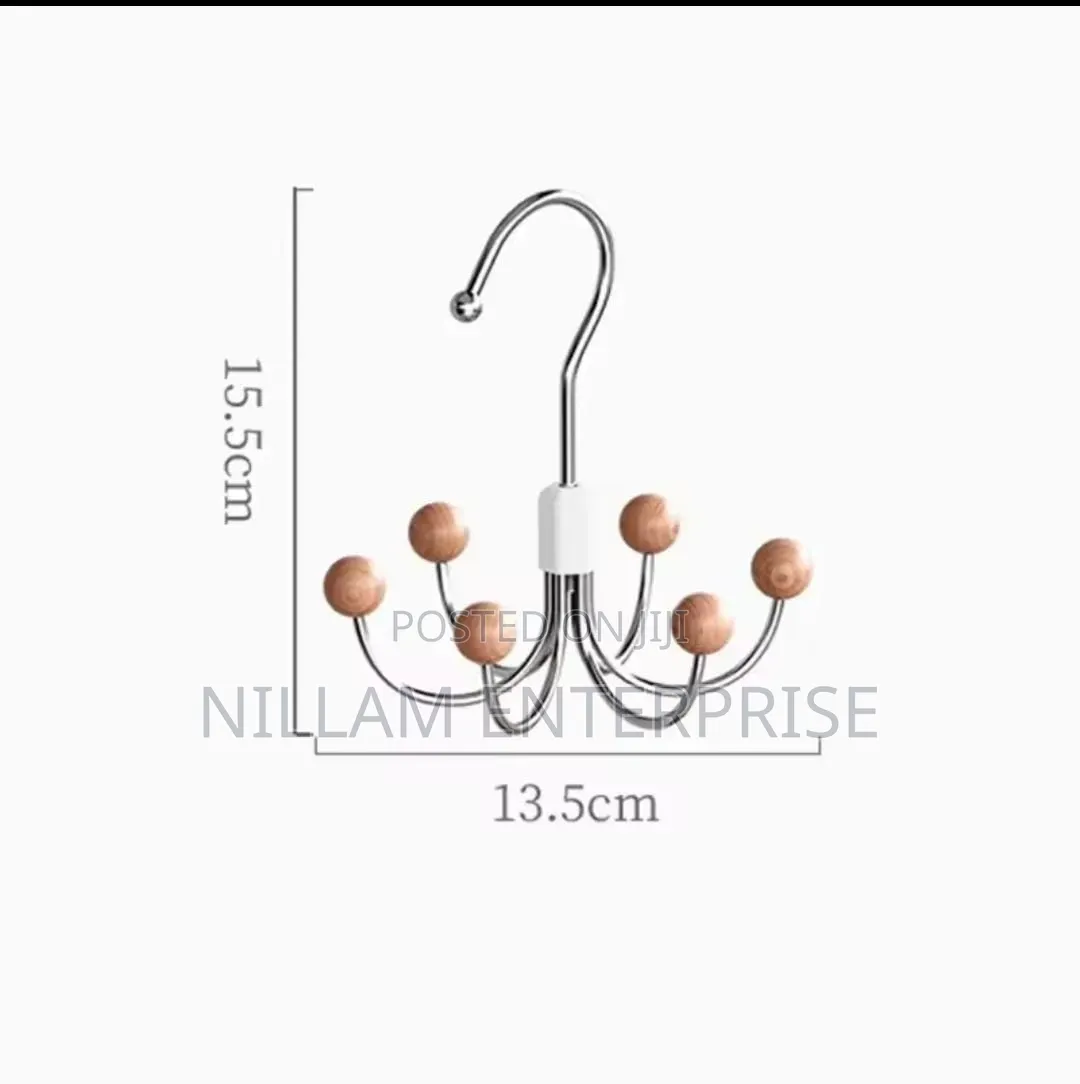 6 Hooks Rotating Hanger