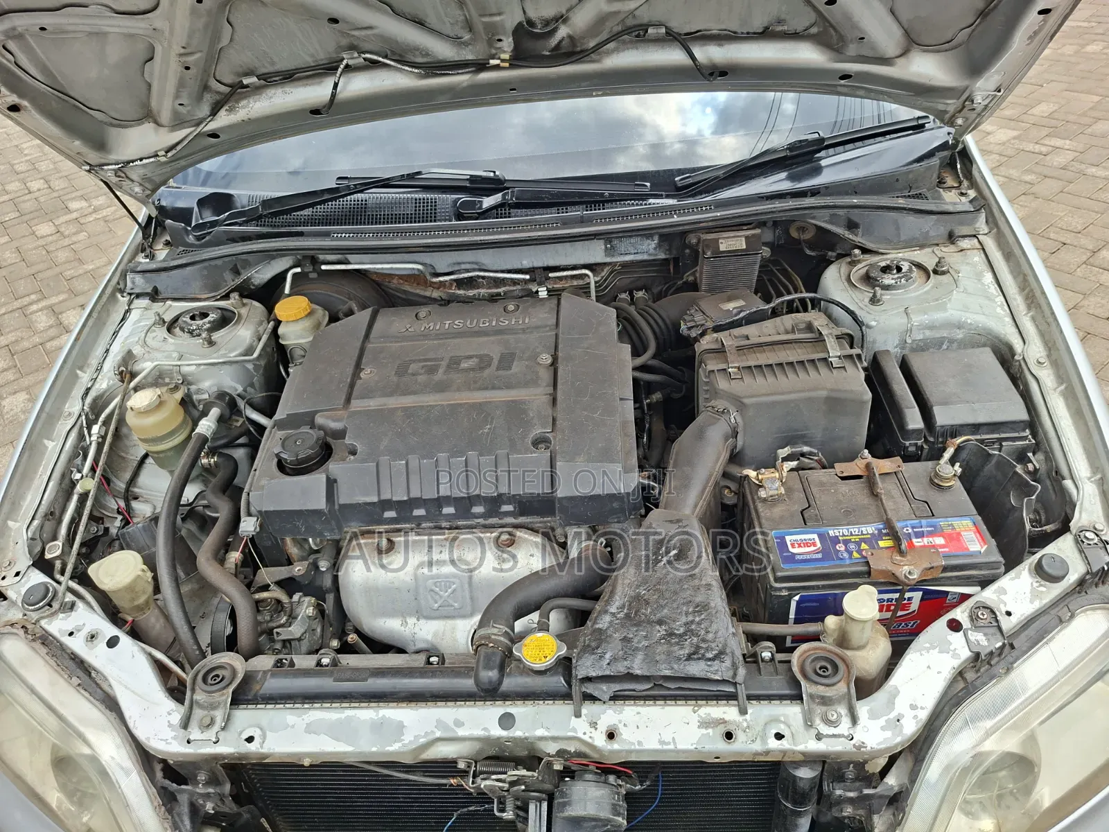 Mitsubishi Lancer Cedia 2004 Silver