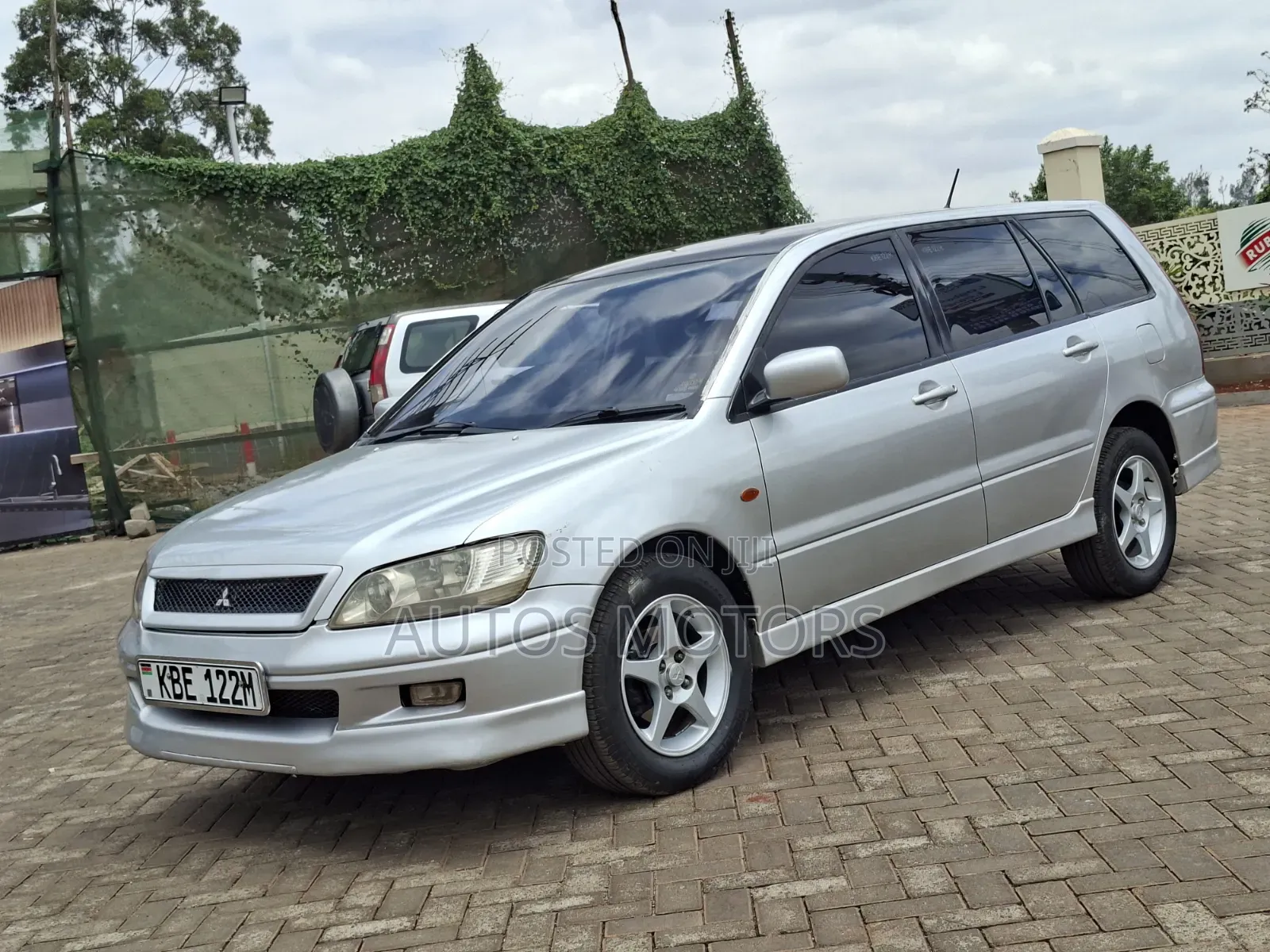 Mitsubishi Lancer Cedia 2004 Silver