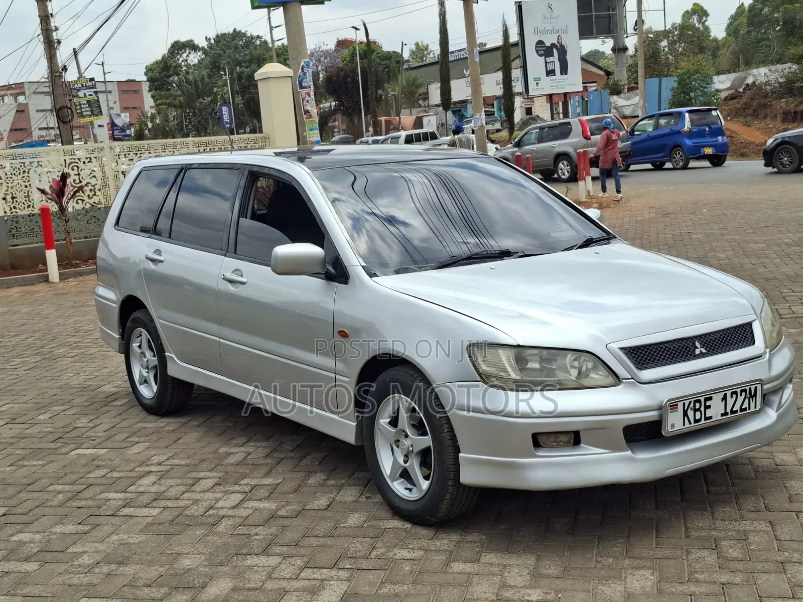 Mitsubishi Lancer Cedia 2004 Silver