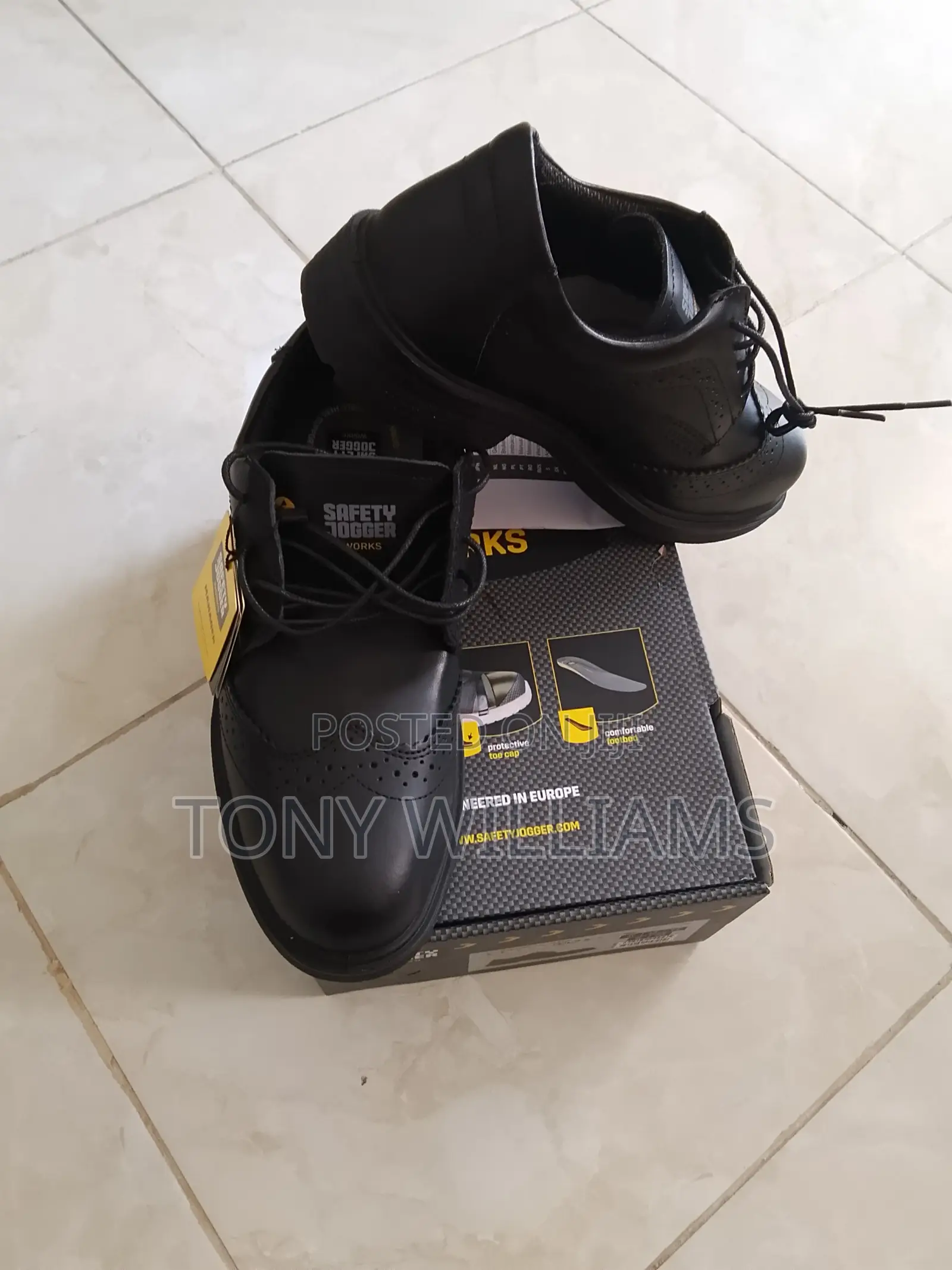 Safety Executive Manager Boots (Safety Jogger)