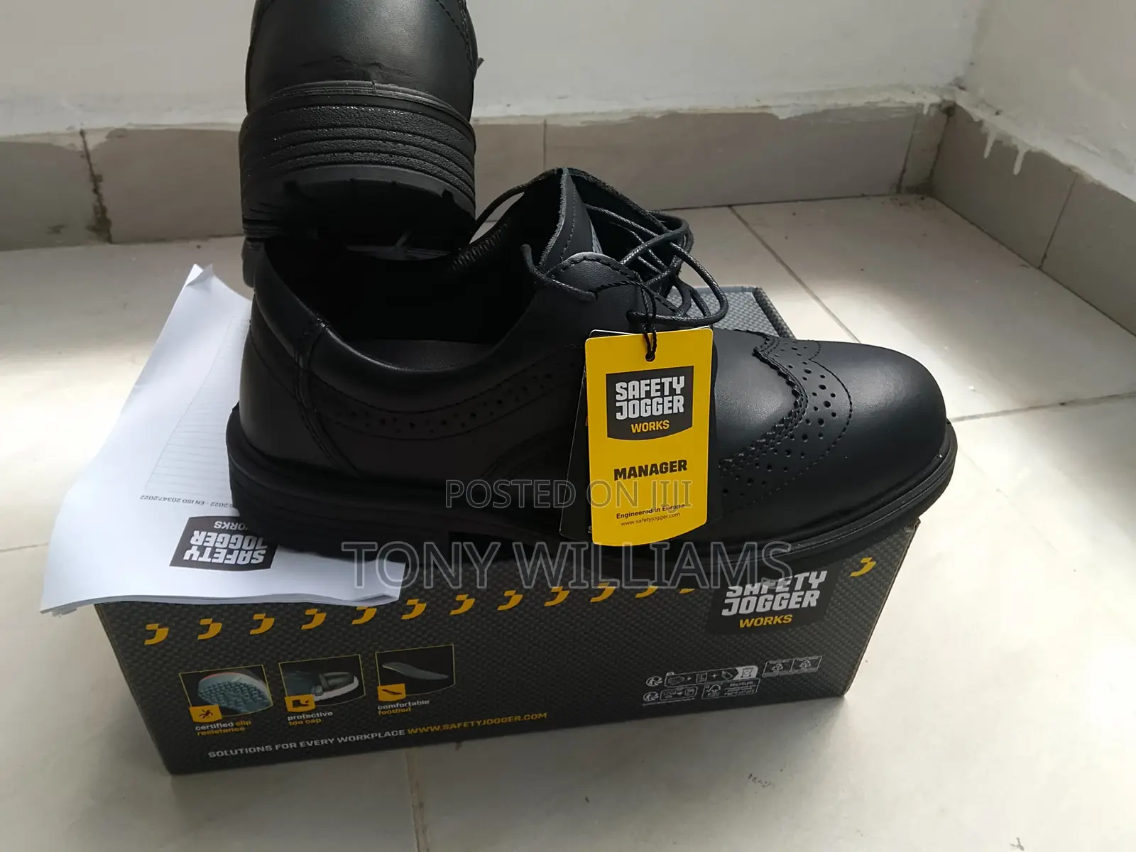 Safety Executive Manager Boots (Safety Jogger)