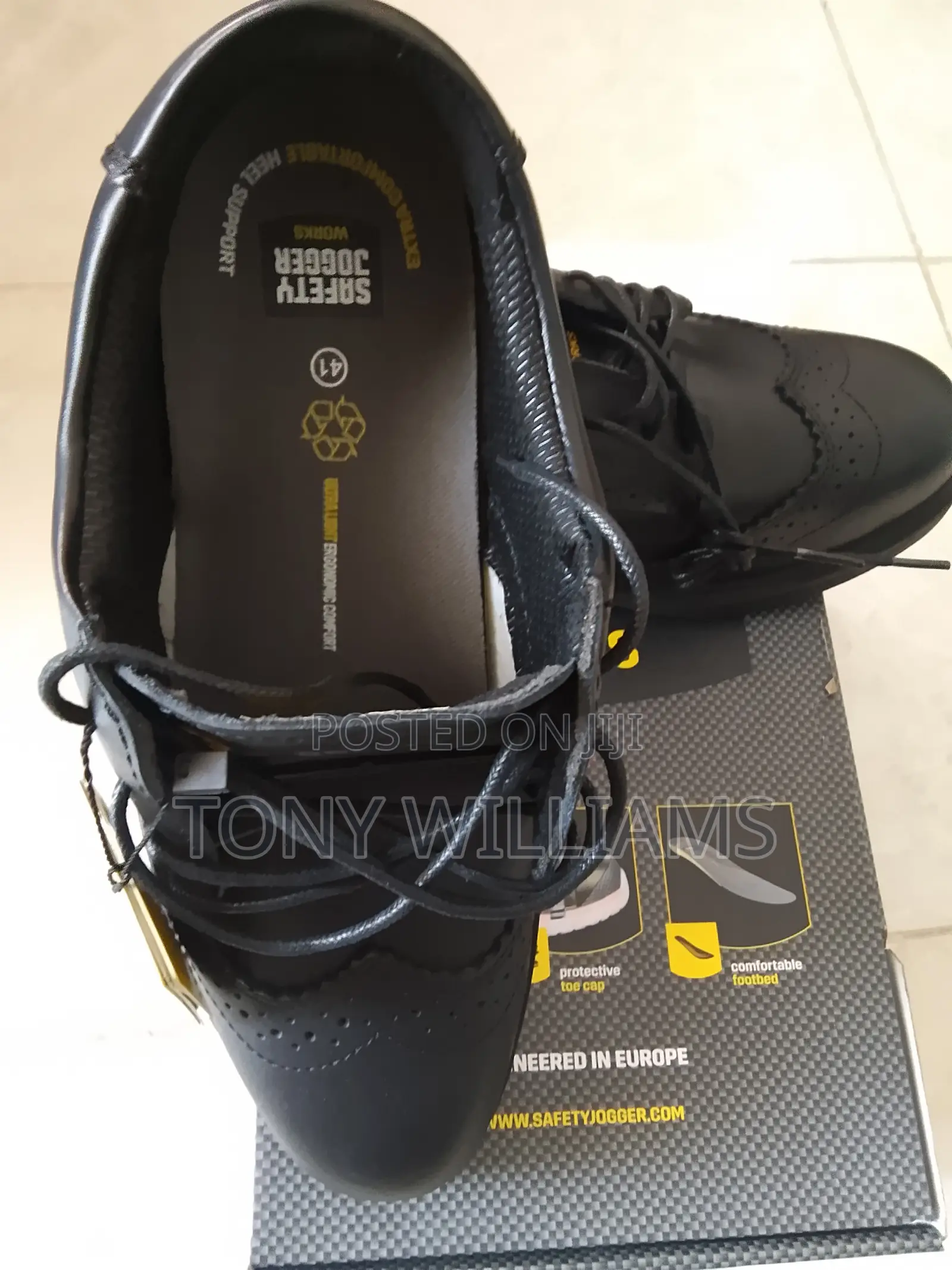 Safety Executive Manager Boots (Safety Jogger)