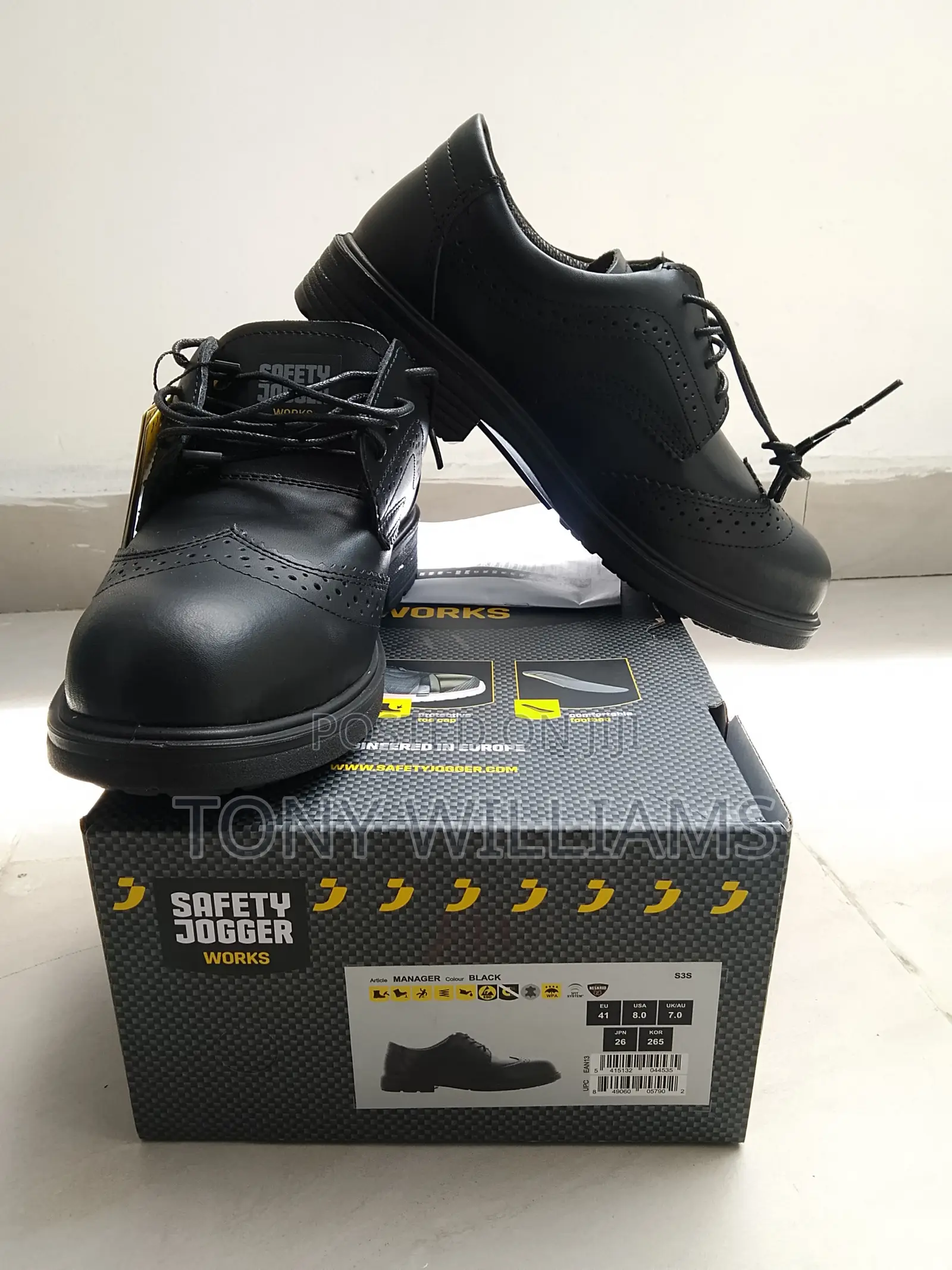 Safety Executive Manager Boots (Safety Jogger)