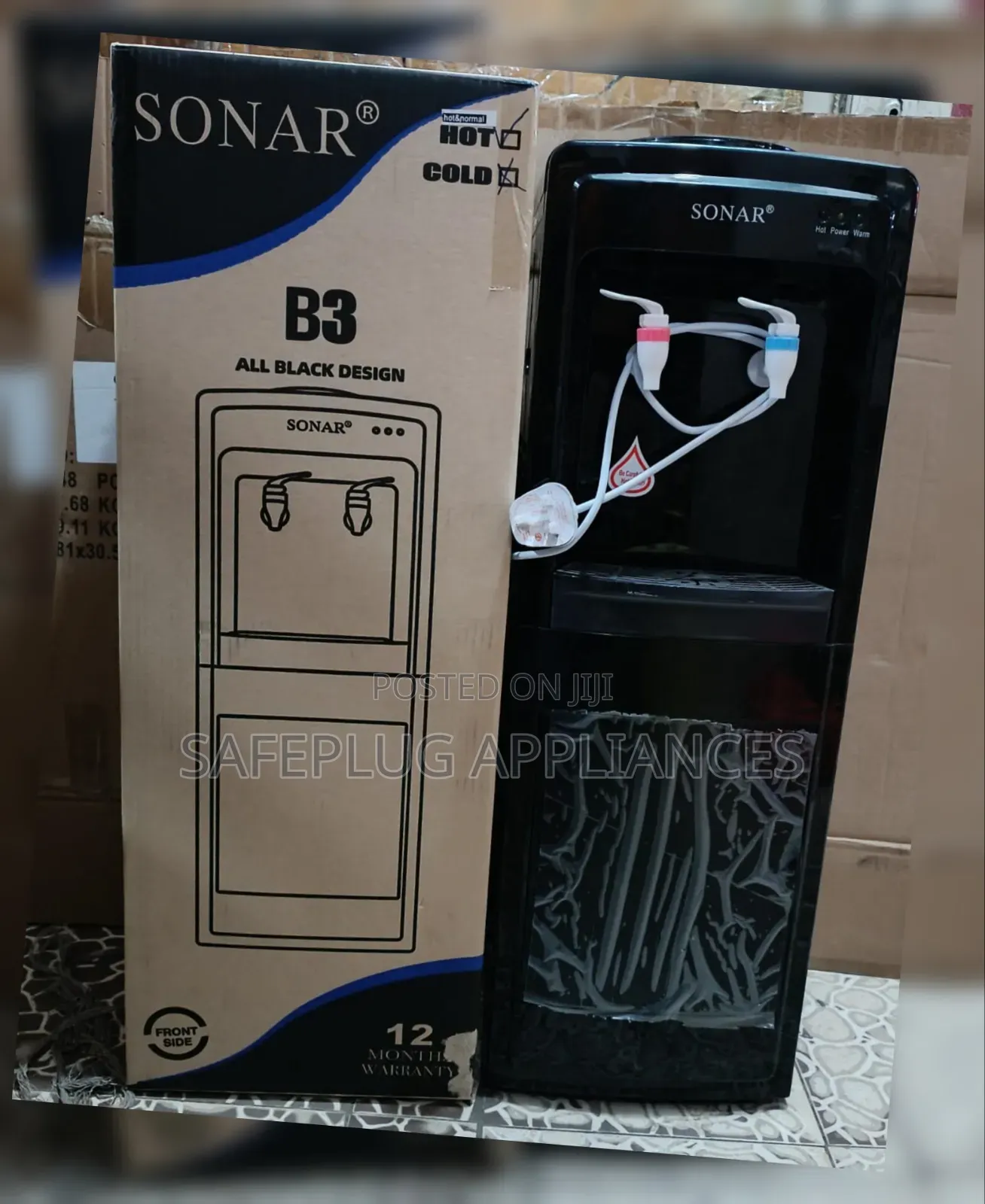 Sonar B3 2-Tap Dispenser – A Useful Addition to Any Space