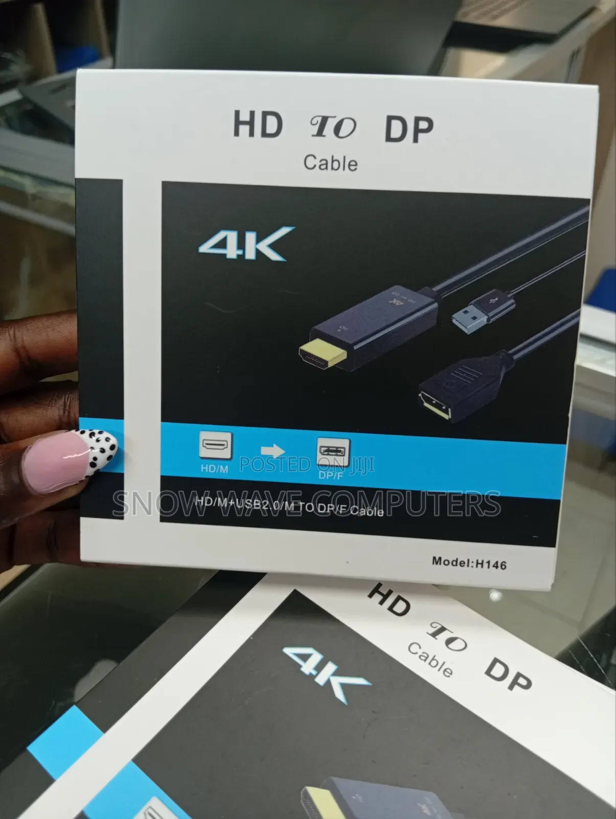 4k HDMI to Display Converter Cable