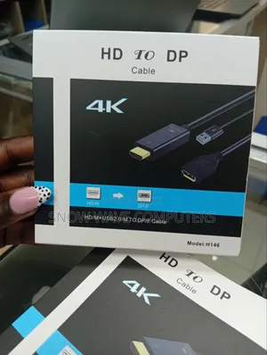 4k HDMI to Display Converter Cable