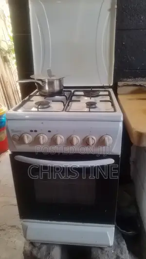 Gas Cooker and Oven
