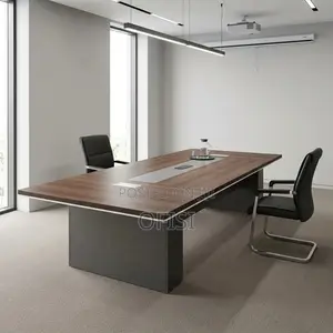 Boardroom Table; Modern 12-Seater Meeting Room Table