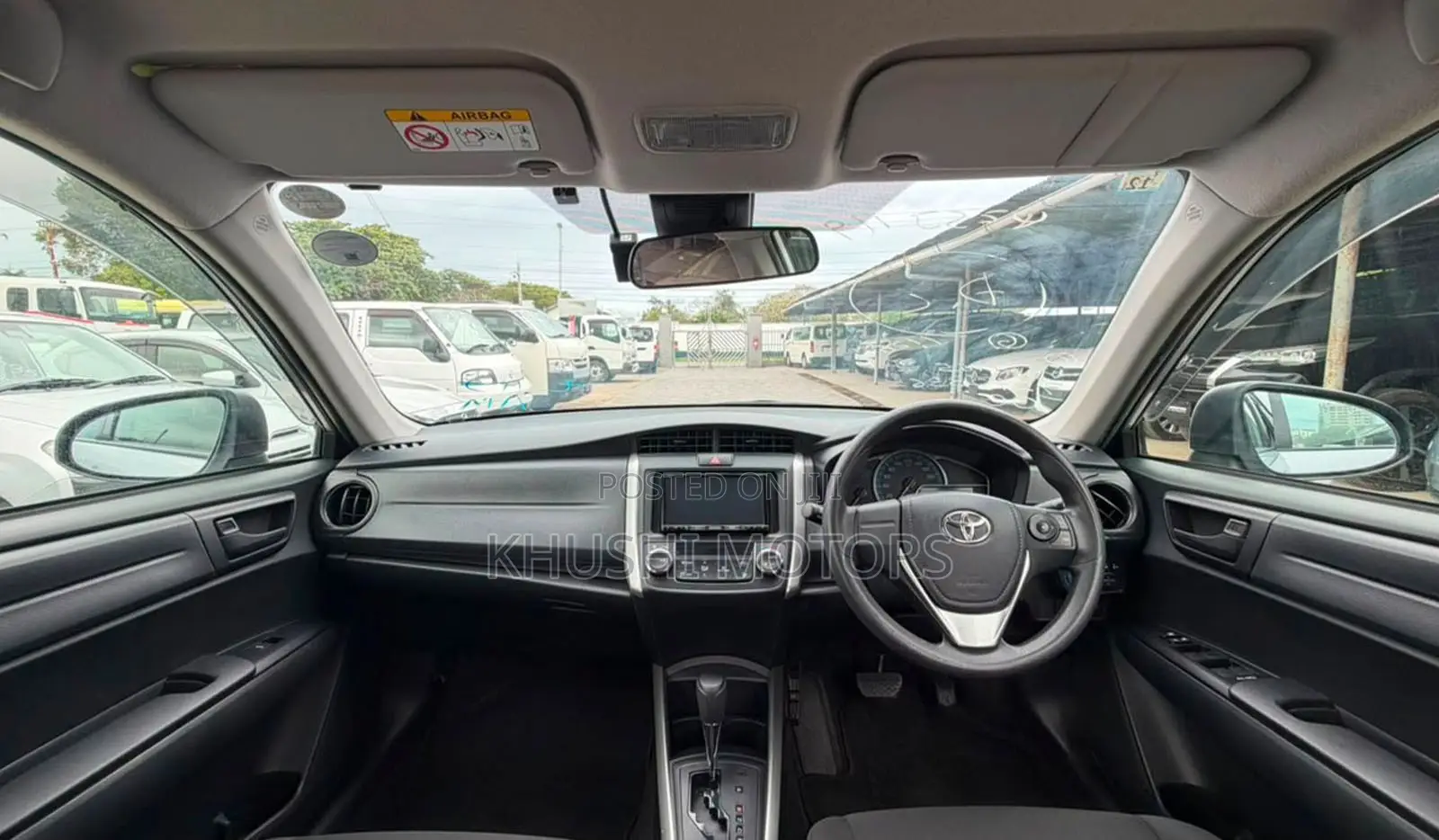 Toyota Corolla Fielder 2020 Silver