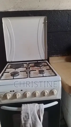 Gas Cooker and Oven