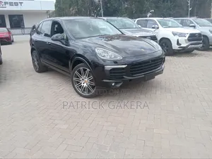 Porsche Cayenne 2019 Black