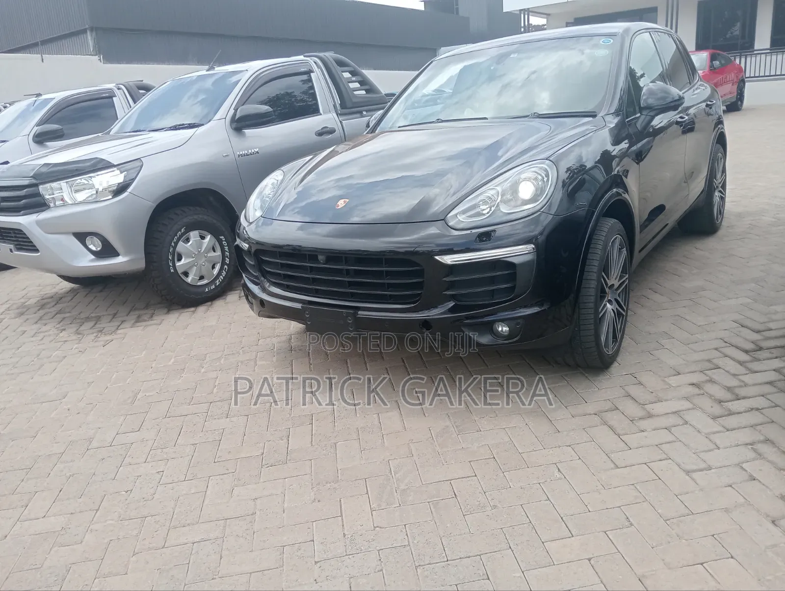 Porsche Cayenne 2019 Black