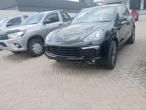 Porsche Cayenne 2019 Black