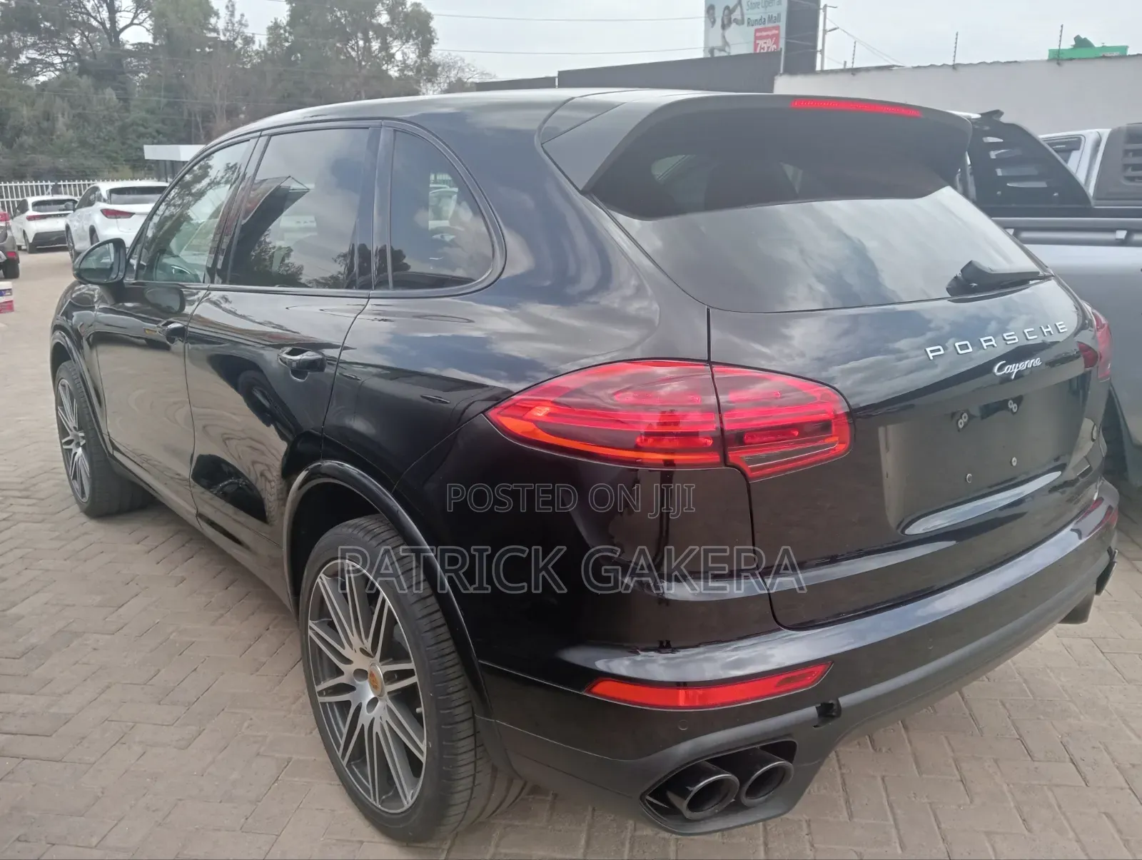 Porsche Cayenne 2019 Black