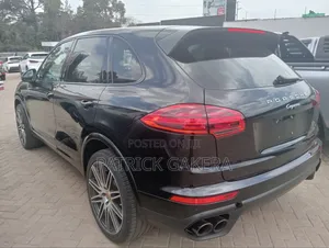 Porsche Cayenne 2019 Black
