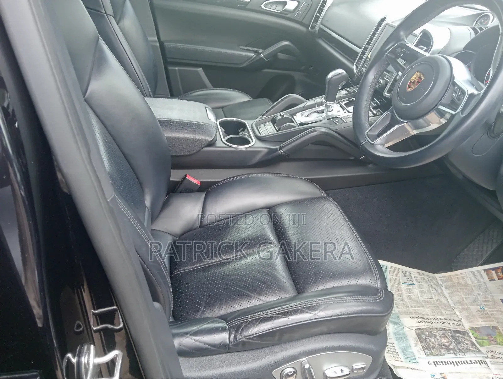 Porsche Cayenne 2019 Black