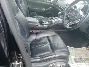Porsche Cayenne 2019 Black