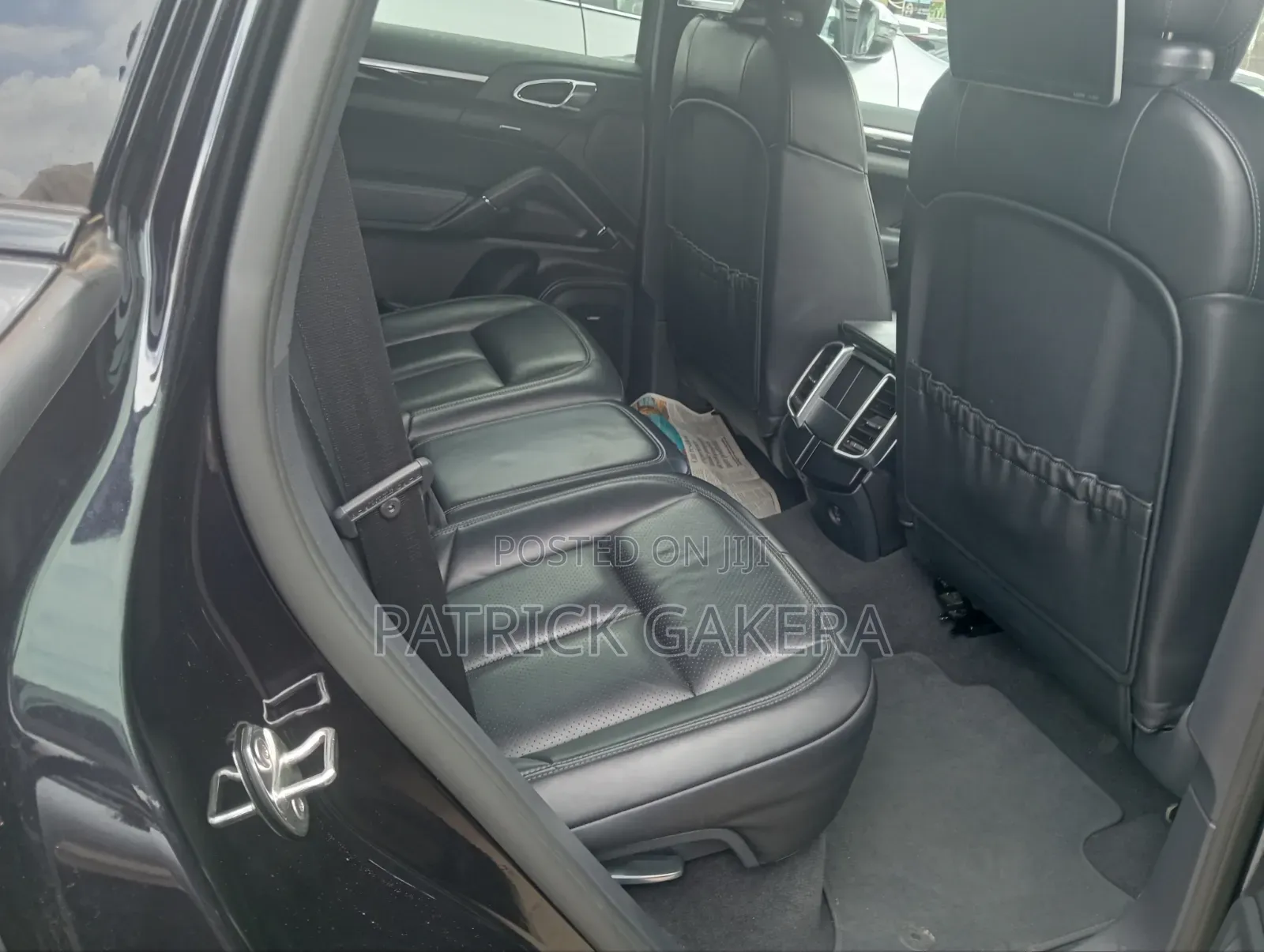 Porsche Cayenne 2019 Black