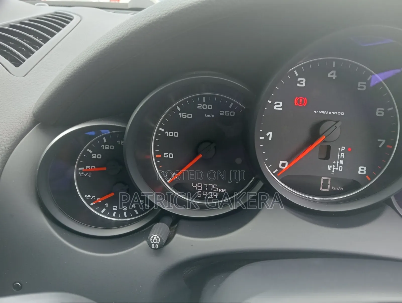 Porsche Cayenne 2019 Black