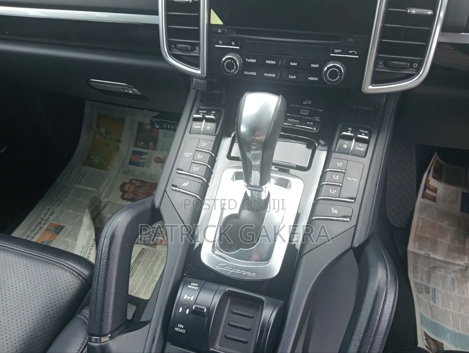 Porsche Cayenne 2019 Black