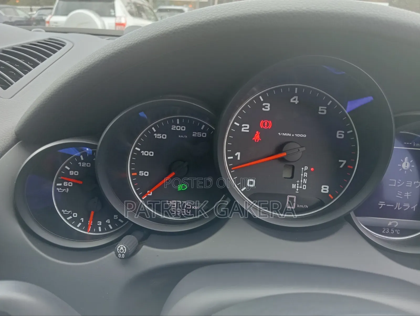 Porsche Cayenne 2019 Black