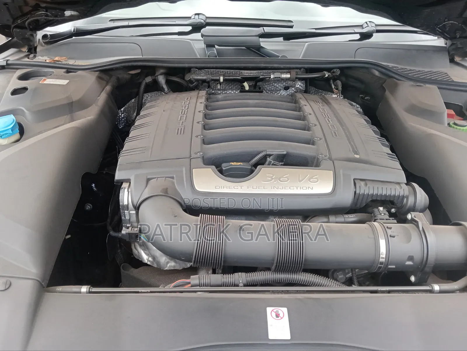 Porsche Cayenne 2019 Black