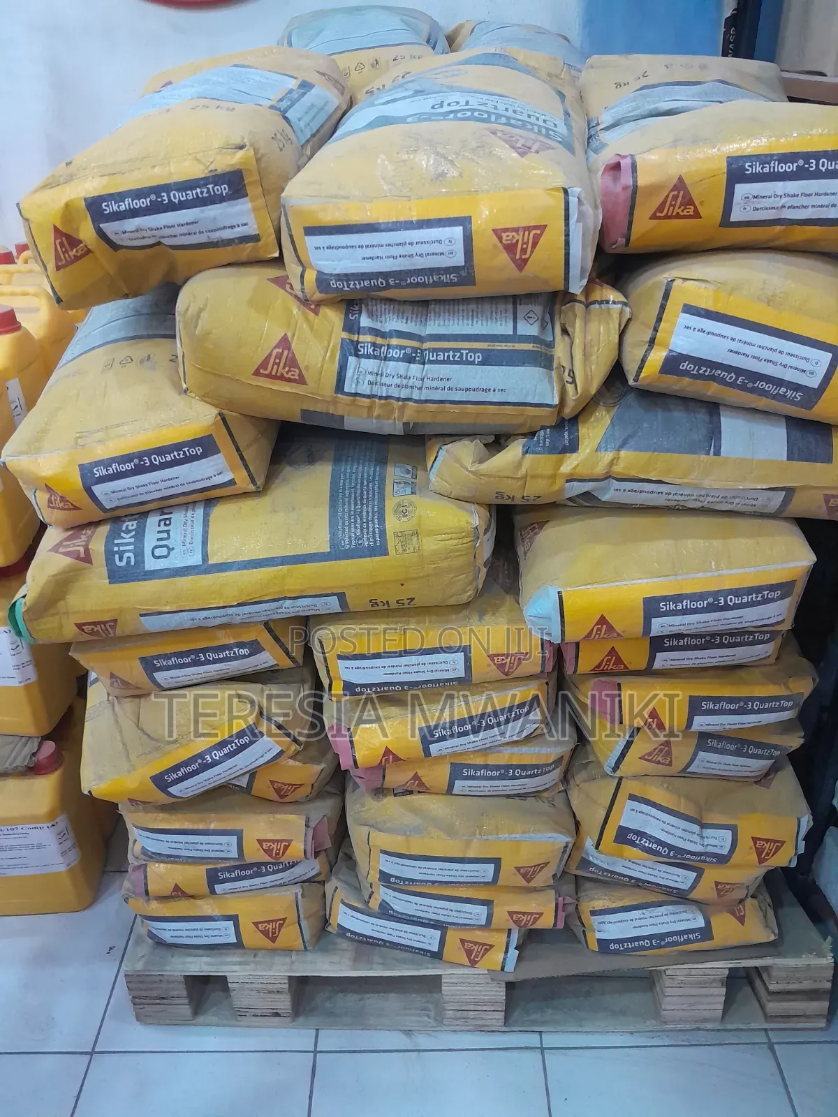 Sika Quartztop Powder 25kg