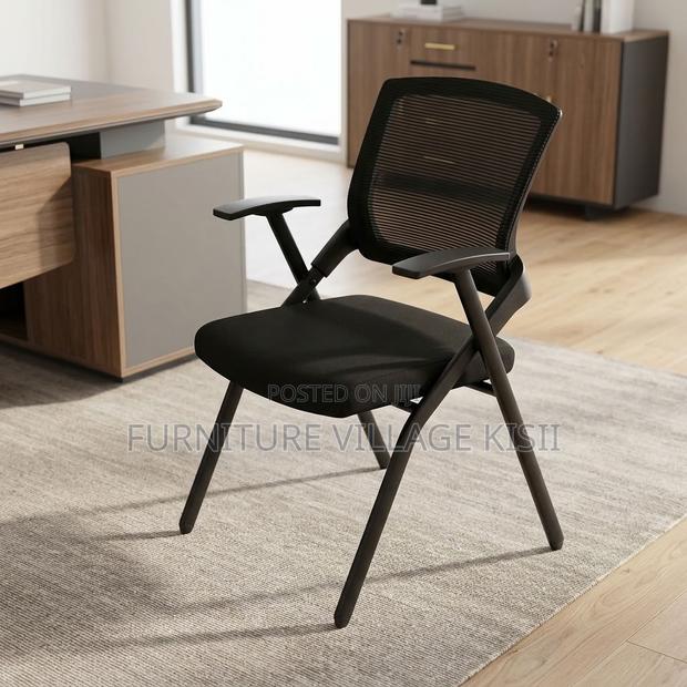 Foldable Study Chair Without Writing Pad - thumbnail 2