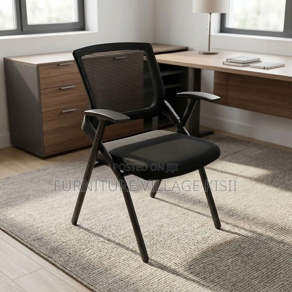 Foldable Study Chair Without Writing Pad