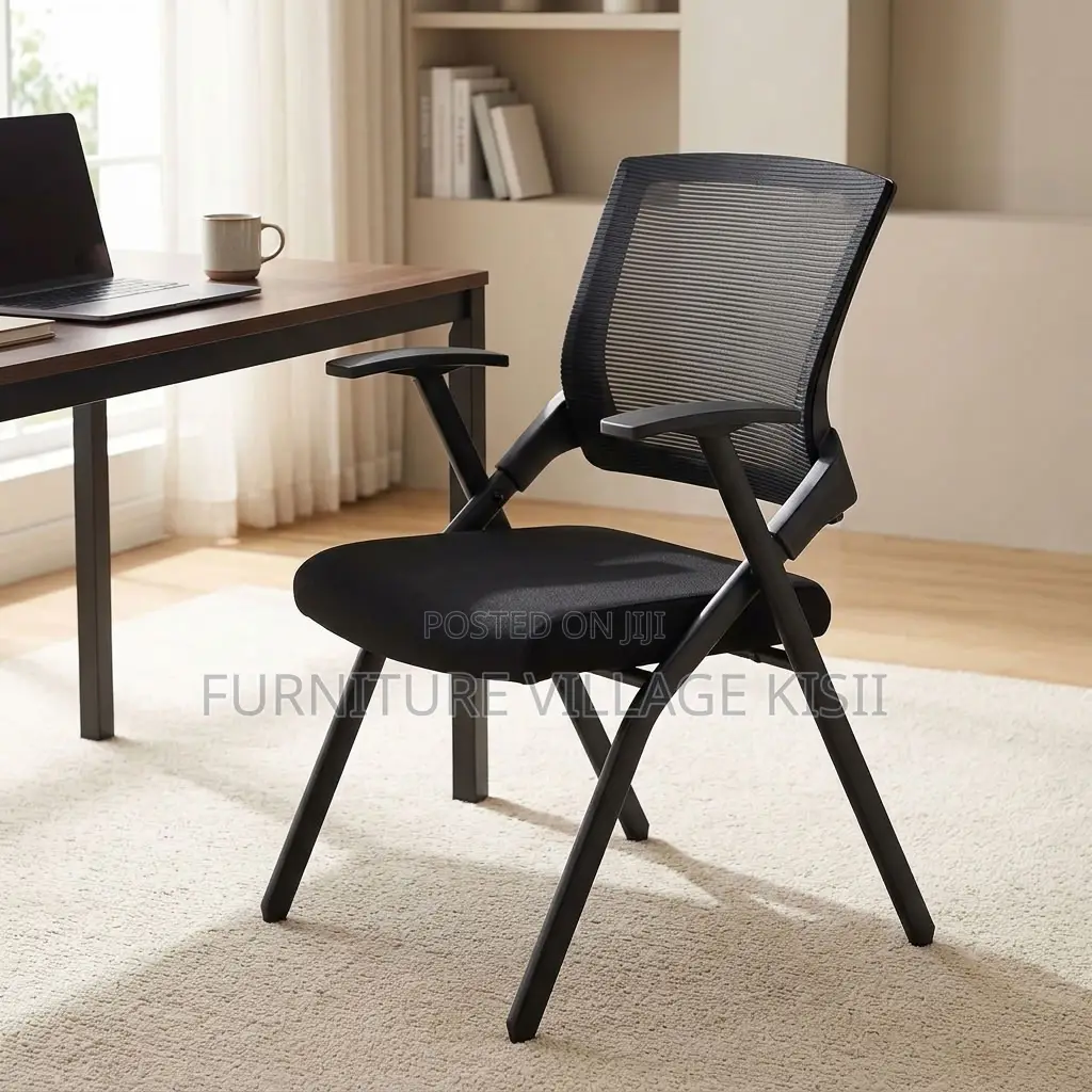 Foldable Study Chair Without Writing Pad