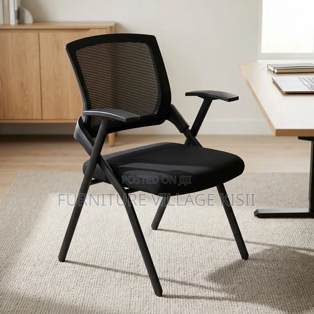 Foldable Study Chair Without Writing Pad