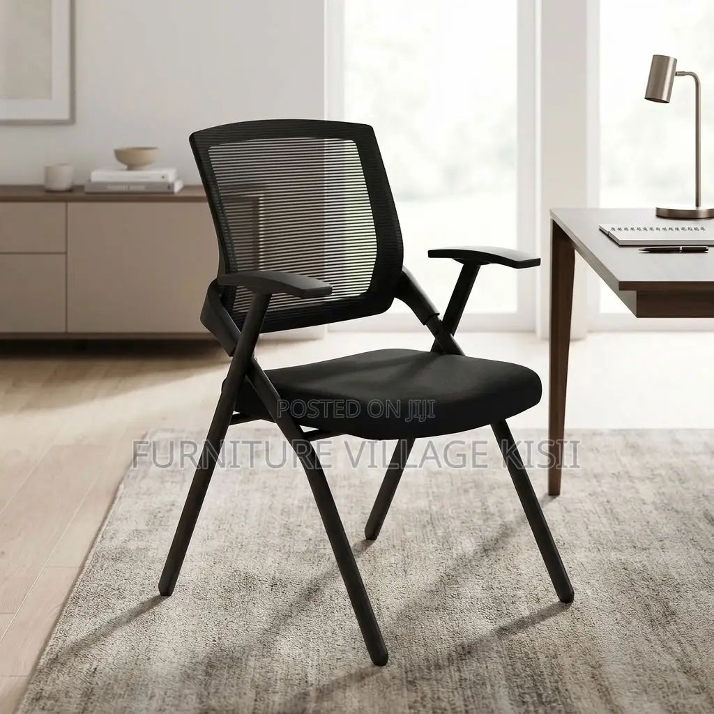 Foldable Study Chair Without Writing Pad