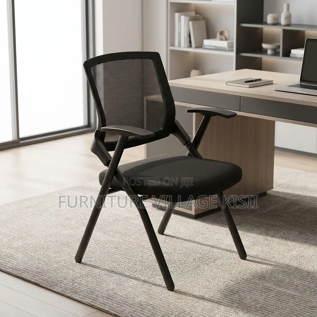 Foldable Study Chair Without Writing Pad