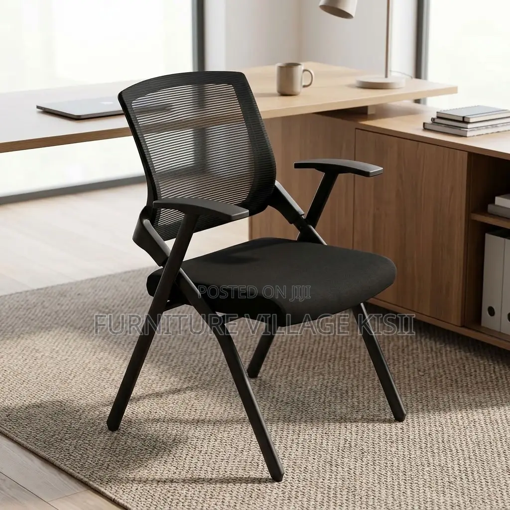 Foldable Study Chair Without Writing Pad