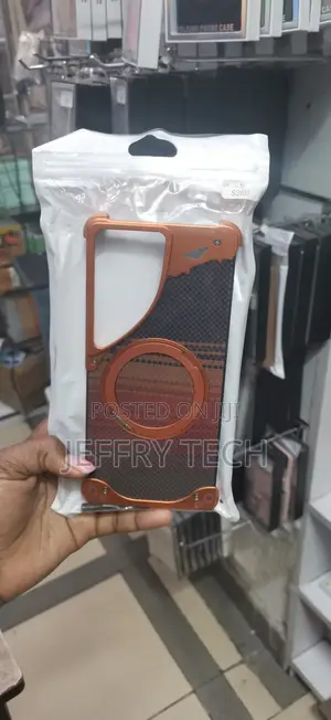 Mechanical Armor Metal Bumper Case Built Flagship Galaxy S25 Ultra
