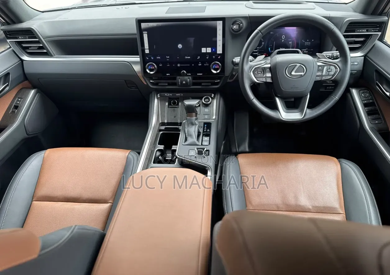 Lexus GX 2025 Gray