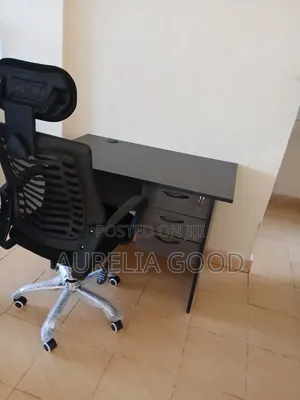 Office Home Headrest Chairs and Study Desk