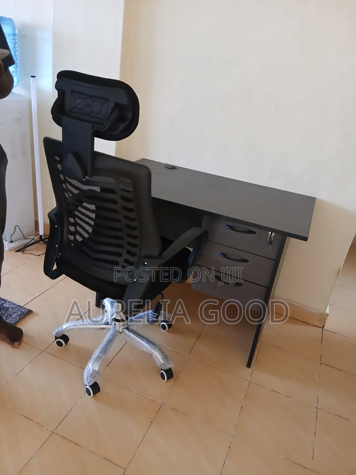 Office Home Headrest Chairs and Study Desk