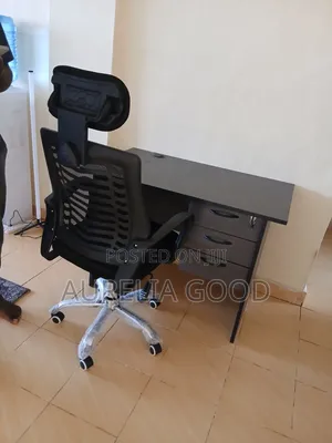 Office Home Headrest Chairs and Study Desk