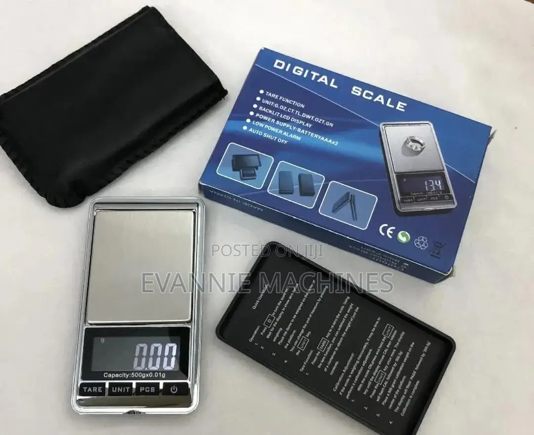 500g Pocket Digital Scale