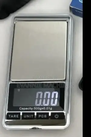 500g Pocket Digital Scale