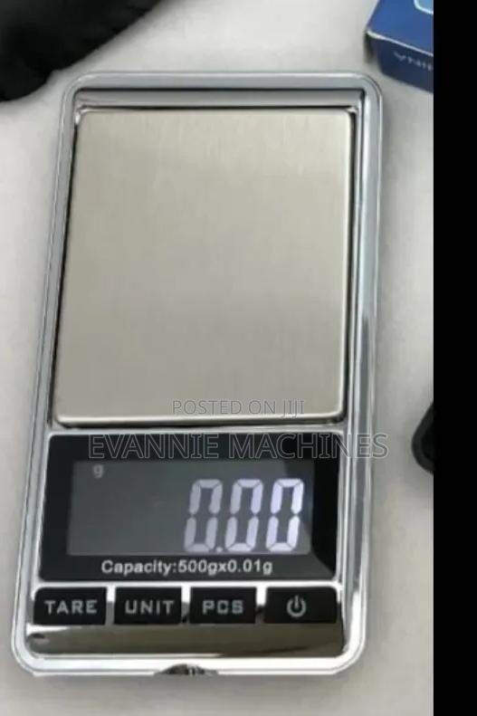 500g Pocket Digital Scale - thumbnail 2