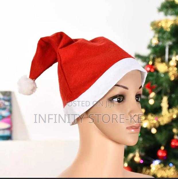 Plain Christmas Hats - thumbnail 2