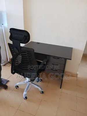 Executive Office Chair Executive Desk With 3 Drawer