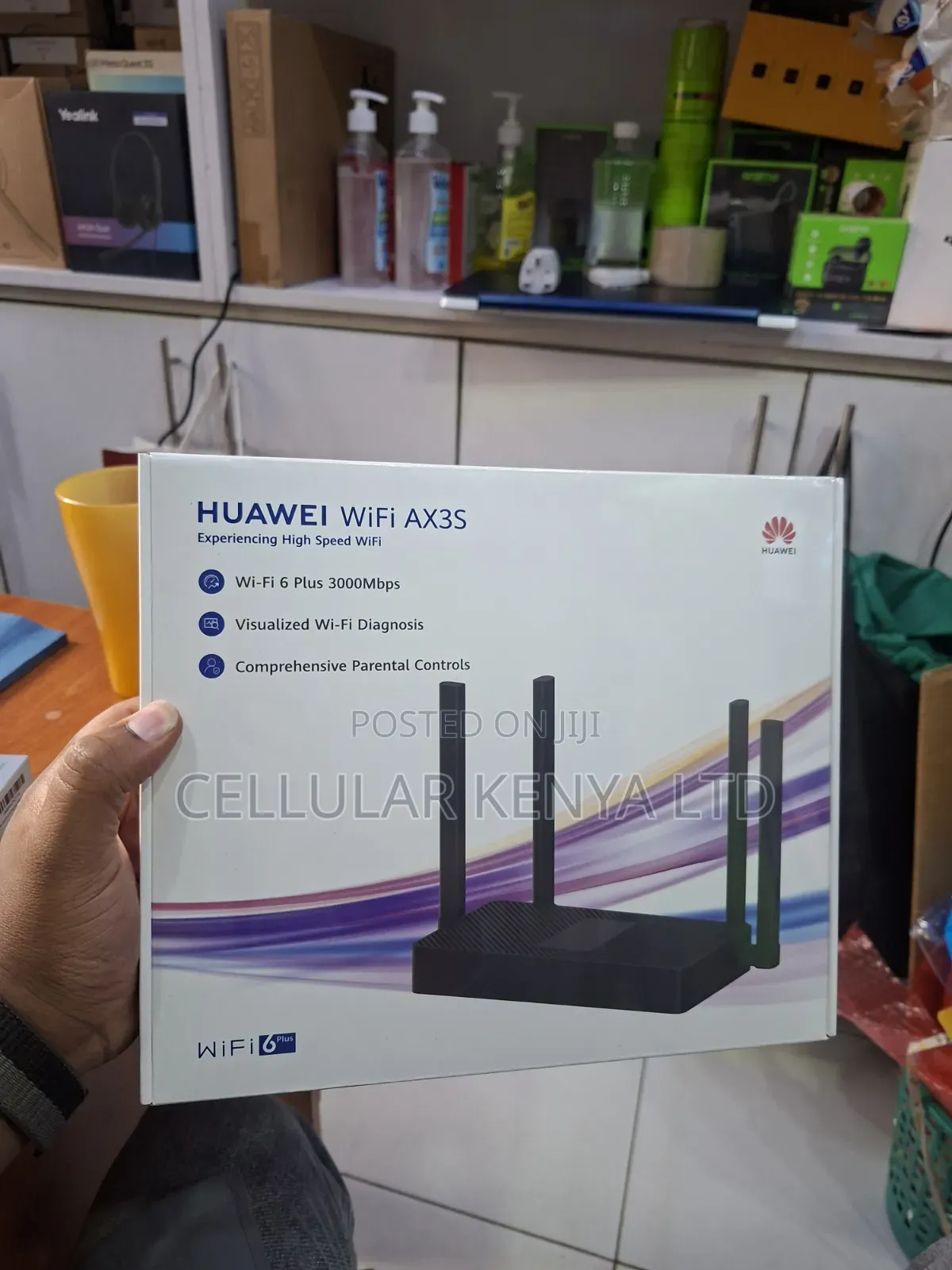 Huawei Wifi AX3S