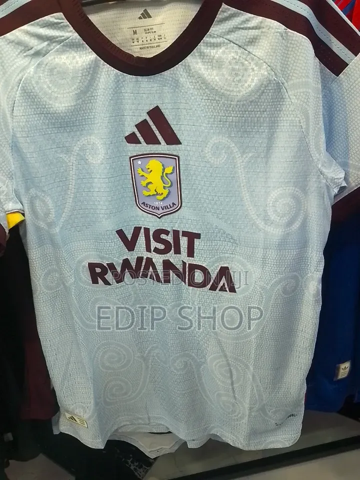 **3rd Kit Aston Villa Player Version Jersey**