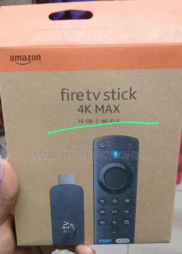 Amazon Fire TV Stick HD - main view